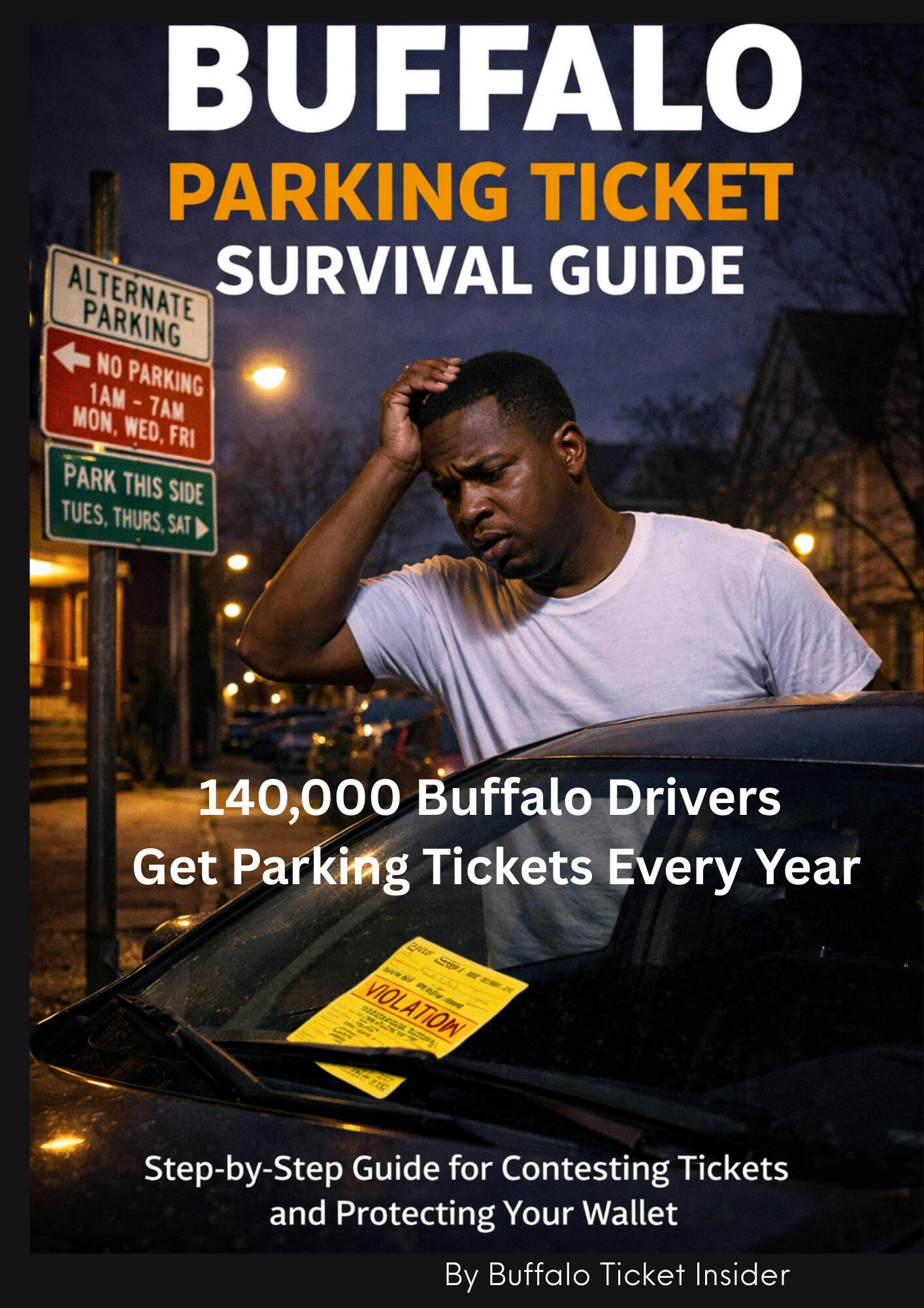 Got a Buffalo Parking Ticket?